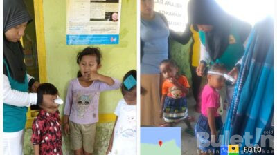 Beri Jaminan Kesehatan Kepada Warganya, Kades Mananga Rutin Gelar Posyandu