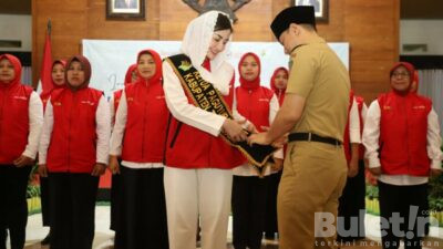 Bupati Trenggalek Kukuhkan KWT Sarinah, Ini Pesannya