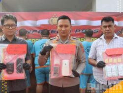Selama Bulan April, Polres Cianjur Berhasil Mengamankan 12 Tersangka Pengedar Narkoba