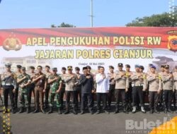 Polres Cianjur Launching Polisi RW Ini Tujuan dan Tugasnya