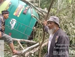 Mobil Tangki CPO Terjun Kedasar Jurang Flamboyan Tapsel, 2 Orang Meninggal Dunia