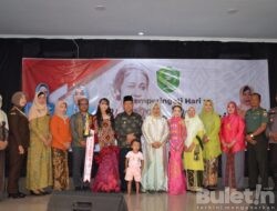 Wakil Wali Kota Padang Sidempuan Buka Acara Puncak Peringatan Hari Kartini ke-144 Tahun