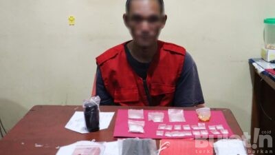 Warga OKI Dibekuk Polres Belitung Timur, Ternyata Ini Penyebabnya