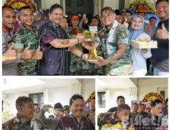Ultah ke-62, Wali Kota Madiun Mendapatkan Surprise dari Forkopimda