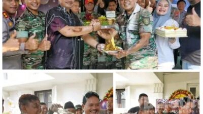 Ultah ke-62, Wali Kota Madiun Mendapatkan Surprise dari Forkopimda