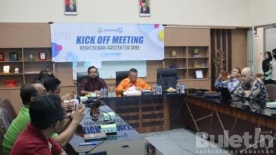 Pemerintah Kabupaten Belitung Timur Mulai Susun Arsitektur SPBE