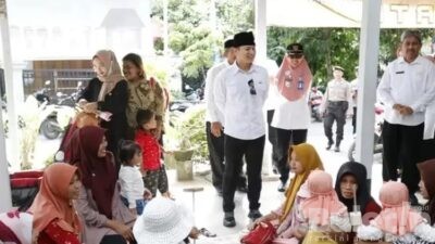Bupati Trenggalek Minta Masyarakat Tidak Sungkan Memanfaatkan Layanan Dalam Mening Deh