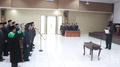 30 Pejabat Eselon III dan IV Lingkup Pemkab Probolinggo Dimutasi