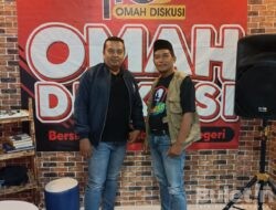 Humas Ganjarist Jatim Gelar Safari, Singgah di Omah Diskusi