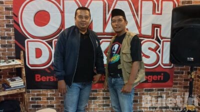 Humas Ganjarist Jatim Gelar Safari, Singgah di Omah Diskusi