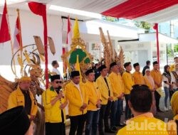 Golkar Bondowoso Daftar ke KPU Diiringi Karnival dan Sholawat