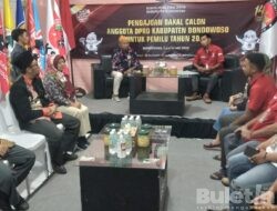 PSI Bondowoso Mendaftarkan Calegnya, Ada Mantan Anggota DPRD