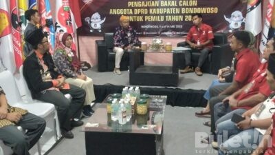 PSI Bondowoso Mendaftarkan Calegnya, Ada Mantan Anggota DPRD