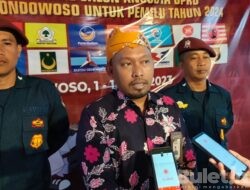 16 Parpol Resmi Mendaftarkan Bacaleg ke KPU Bondowoso, Ini 2 Partai yang Tidak Mendaftar