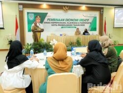 Pembinaan Ekonomi Kreatif, UMKM Kota Probolinggo Dilatih Teknik Digital Marketing