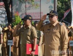 Wabup Probolinggo Pimpin Apel Pagi Bersama