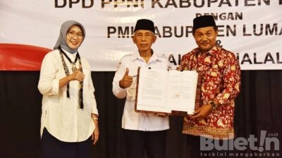 Kukuhkan Tenaga Sukarela PMI Unit PPNI, Ini Harapkan Wabup Lumajang