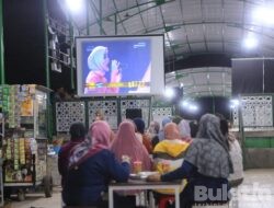 Dukungan intuk Salma Indonesian Idol, Pemkot Probolinggo Gelar Nobar di Pujasera Alun-Alun