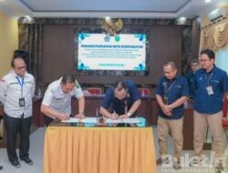 Pemko Padang Sidempuan Teken MoU dengan Kanwil Ditjen Perbendaharaan Provsu