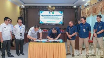 Pemko Padang Sidempuan Teken MoU dengan Kanwil Ditjen Perbendaharaan Provsu