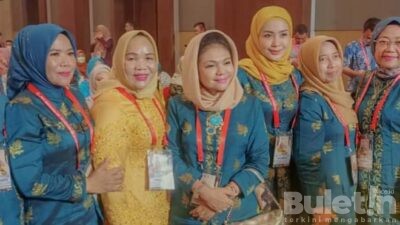 Derliana Siregar Hadiri Syukuran Dekranas Ke-43 Tahun di Kota Medan