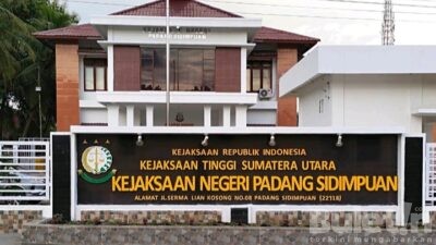 Kejari Padang Sidempuan Terima Berkas Penganiayaan DPW PAN Sumut