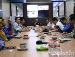 Forum LLAJ Probolinggo Bahas Pembangunan Perlintasan Kereta Api Sebidang