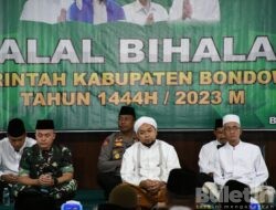 Bupati Salwa Menggelar Halal Bihalal bersama Jajaran Pemerintah Kabupaten Bondowoso