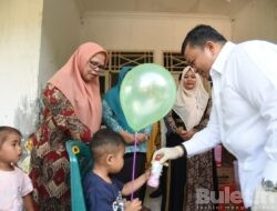 Bupati Tapsel Hadiri Pencanangan Sub PIN Polio di Angkola Selatan