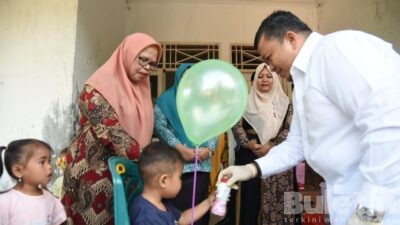 Bupati Tapsel Hadiri Pencanangan Sub PIN Polio di Angkola Selatan