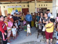 Tantom Angkola Laksanakan Perancangan Sub PIN Polio Balita, Dihadiri Bupati Tapsel