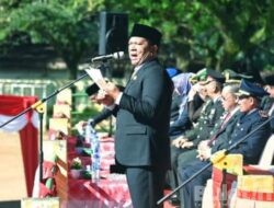 Wali kota Irsan Jadi Irup Peringatan Harkitnas ke-115 Tahun di Padang Sidempuan