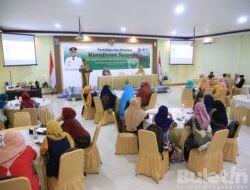 35 Peserta Koperasi dan UMKM di Kota Probolinggo Dibekali Pelatihan Kerajinan Suspeso