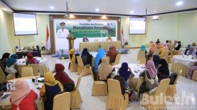 35 Peserta Koperasi dan UMKM di Kota Probolinggo Dibekali Pelatihan Kerajinan Suspeso