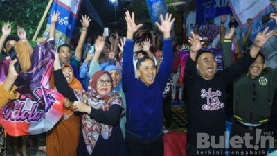 Spektakuler, Warga Desa Kedungdalem Sambut Salma Juara Indonesian Idol 2023
