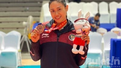 Warga Desa Kalirejo Raih Medali Perunggu di SEA Games 2023