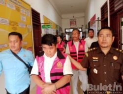 Kejari Limpahkan 3 Tersangka Kasus Dugaan Tipikor Pembangunan RPS SMKN 2 Padang Sidempuan