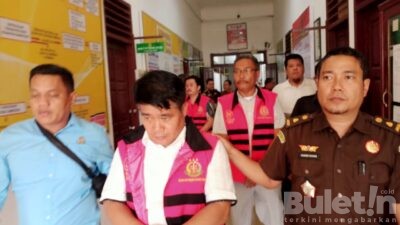 Kejari Limpahkan 3 Tersangka Kasus Dugaan Tipikor Pembangunan RPS SMKN 2 Padang Sidempuan