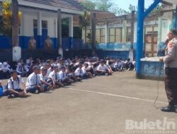 Giat Polsek Cibeber Sosialisasi Terkait Guantibmas ke Sekolah