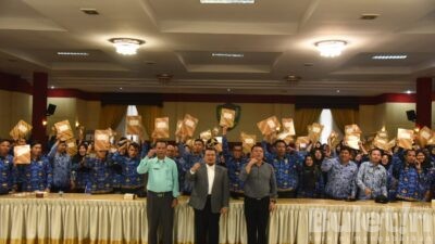 Serahkan SK PNS Formasi 2019, Ini Pesan Penting Bupati Tapsel