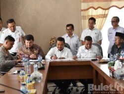 Bupati Tapsel: Sinergitas yang Baik Dapat Memenuhi Pelayanan Bagi Masyarakat