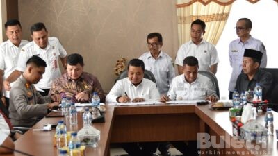 Bupati Tapsel: Sinergitas yang Baik Dapat Memenuhi Pelayanan Bagi Masyarakat
