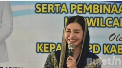 Ketua TP PKK Trenggalek Hadiri Kegiatan Mening Deh di Desa Pucanganak
