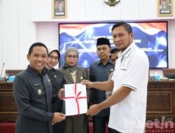 Bupati Sampaikan Nota Penjelasan 5 Raperda Kabupaten Lumajang Tahun 2023