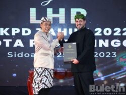 Pemkot Probolinggo Kembali Terima Opini WTP