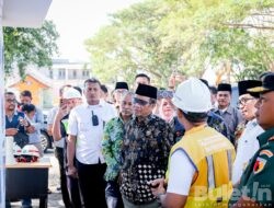 Menko Polhukam Mahfud MD Ungkap Alasan Dibangunnya Pasar Kolpajung, Berkat Perjuangan Bupati Pamekasan