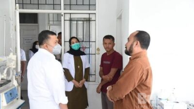 Bupati Tapsel Upayakan Agar Bayi dengan Kelainan Bawaan Lahir Ditangani Secara Maksimal
