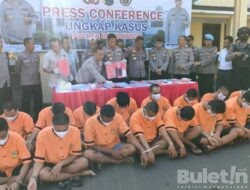 Polres Bondowoso Berhasil Mengamankan Sabu dan Ribuan Okerbaya Dalam Waktu Sebulan