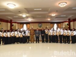 46 Orang PPPK Formasi Nakes 2022 Terima SK dari Bupati Tapsel