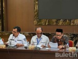 Sekdako Pimpin Rapat Persiapan Pemberangkatan Haji Kota Padang Sidempuan